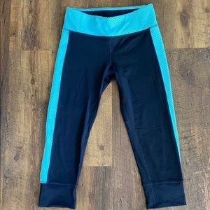 Tommy Hilfiger Capri Sports Legging Sz S